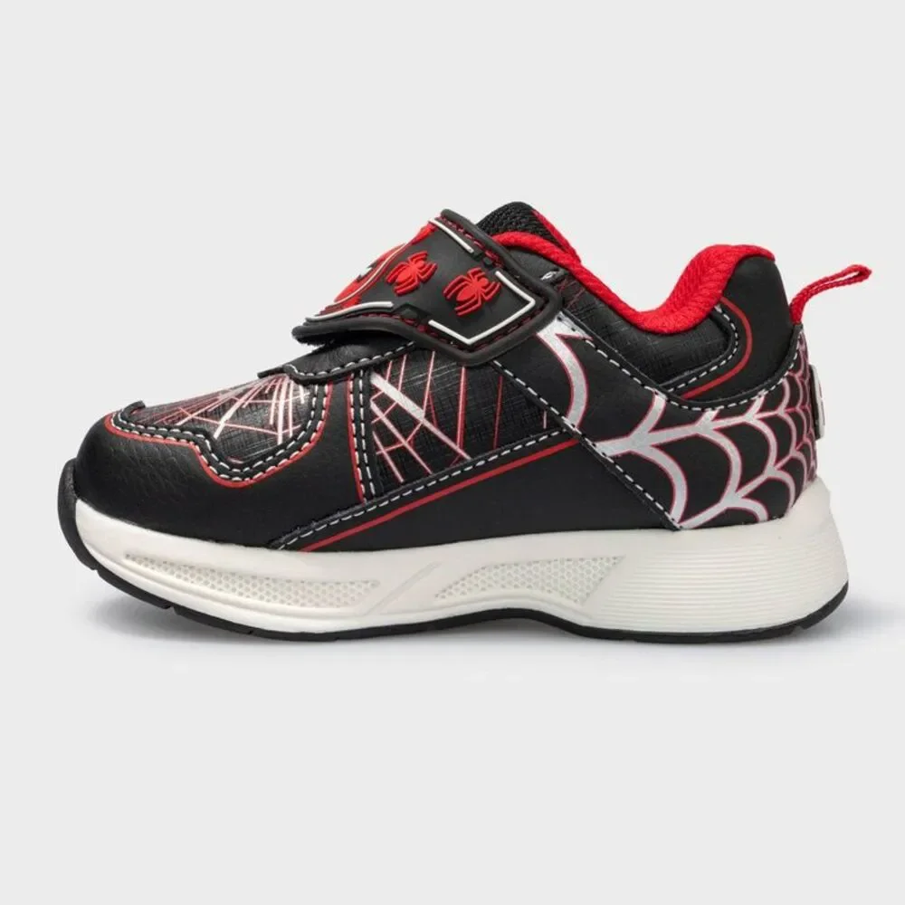 Open Box - Spider-Man - Toddler Spider-Man Light Up Athletic Sneakers - Re Red